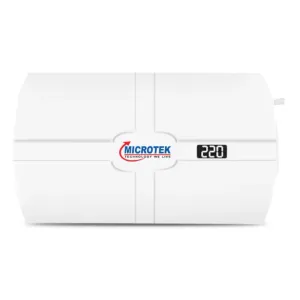 Microtek Smart EM 4150+  150V-280V upto 1.5 Ton A/C Voltage Stabilizer  