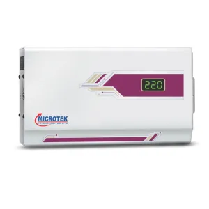 Microtek Pearl EM 5170+ 170-270V upto 2 Ton A/C Voltage Stabilizer  
