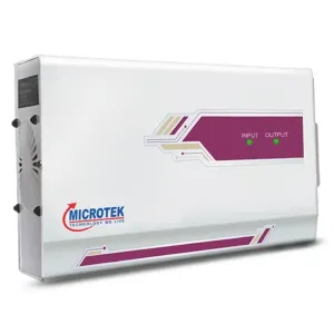 Microtek Pearl MCU4170+  170-270V upto 1.5 Ton A/C Voltage Stabilizer  