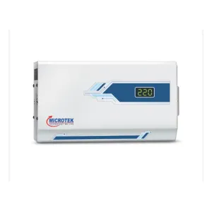 Microtek Pearl EM 5090  90-300V upto 2 Ton A/C Voltage Stabilizer  