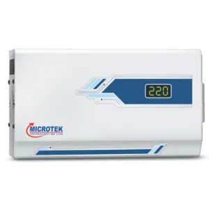 Microtek Pearl EM 4130+ 130-290V upto 1.5 Ton A/C Voltage Stabilizer  