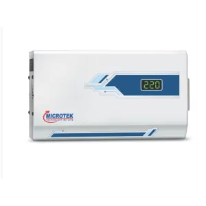 Microtek Pearl EM 5130+ 130-300V upto 2 Ton A/C Voltage Stabilizer  