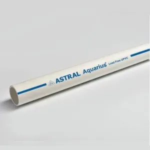 Astral 11/4" (32mm) Sch-40 UPVC Pipes 6 Meters