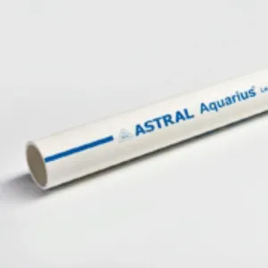 Astral 3/4" (20mm) Sch-40 UPVC Pipes 6 Meters
