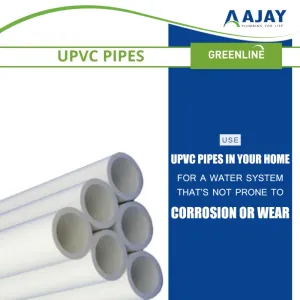 Ajay 11/2" (40mm)Sch-40 UPVC Pipes 6 Meters