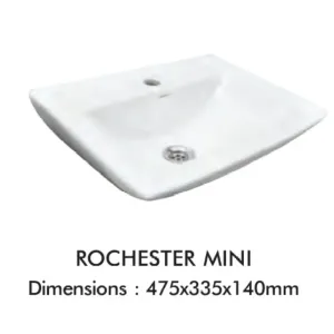Johnson Rochestor Mini Wash Basin 