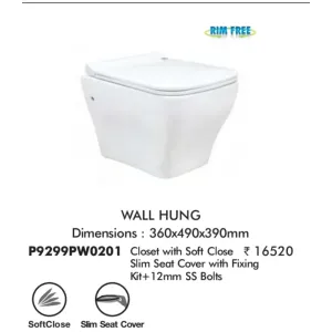 Johnson Avante Wall Hung