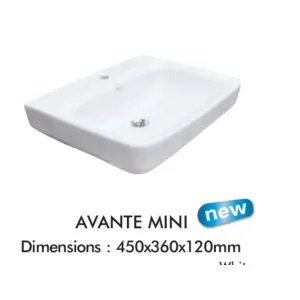 Johnson Avante Mini Wash Basin 