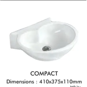 Johnson Compact Wash Basin 