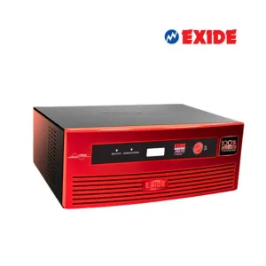 Exide 1125VA Pure Sinewave Inverter GQP12V1125 DSP CU Pure Sine