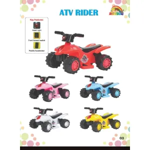 Rainbow ATV Rider 