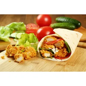 Fried Chicken Wrap