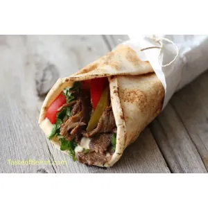 Beef Wrap