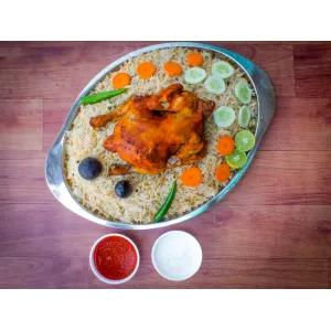 Chicken kuzhimandi