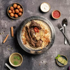 Beef Kuzhimandi