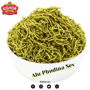 આલુ ફુદીનો સેવ (ALU PHUDINO SEV)