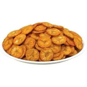 Banana Masala Round (કેળા વેફર) 400gm 