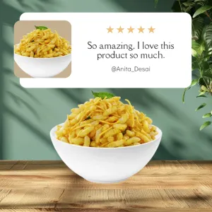 સોલ્ટેડ સેવમમરા (SALTED SEV MAMRA)
