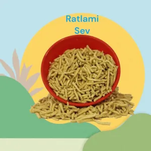 રતલામી સેવ (RATLAMI SEV)
