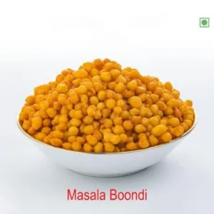 મસાલા બૂંદી (MASALA BUNDI)