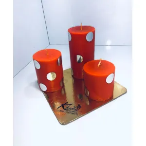 WAX Pillar Candles