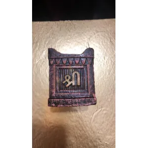 Small Tulsi Wax Diya