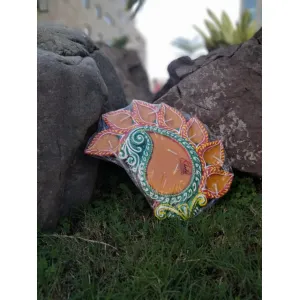 7 Leaf Diya