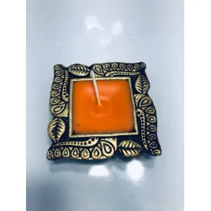 Small Wax Diya