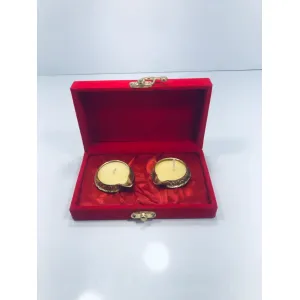 Small Diya set of 2Pcs (With Box Pack)