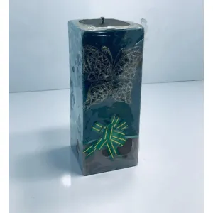 3X3X8 Square Wax Candle