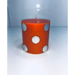 4X4 Round Wax Candle