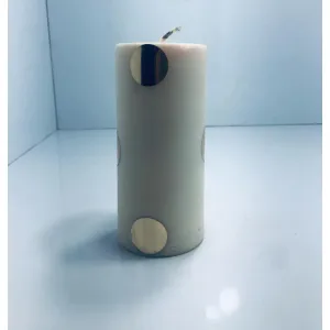 3X6 Round Wax Candle