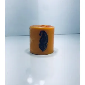 3X4 Round Wax Candle