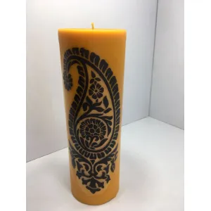 3X9 Round Wax Candle
