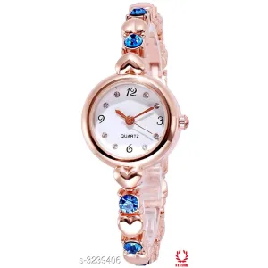 Eva Trendy Stainless Steel Women's Watches Vol 12*
Strap Material: Stainless