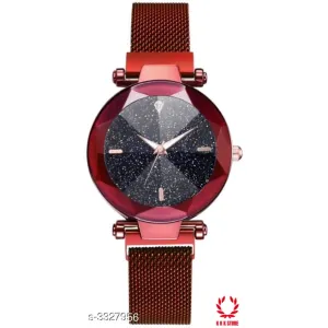 Trendy Women'S Watches Vol 2*
Strap Material: Metal
Dial Color, watch, girl