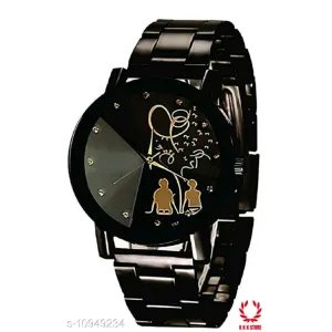 Trendy Women Watches*
Strap Material: Metal
Dial Design