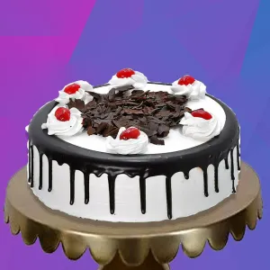 Black Forest Cake Eggless