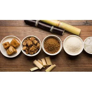 Sugar & Jaggery, Salt