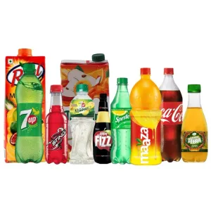 Cold Drink Juice & Snacks 
