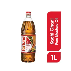 Fortune Premium kachi Ghani Pure Mustard Oil