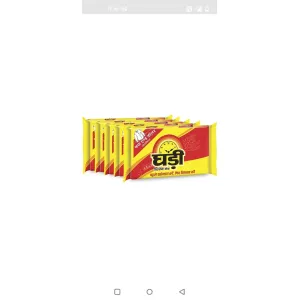 Ghadi Detergent Bar (750 g, pack of 5)
