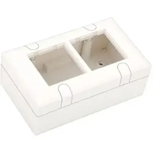 PVC Surface Gangbox
