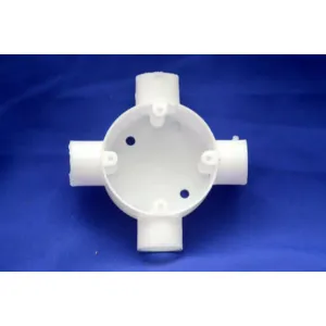 Pvc, Metal Junction Box