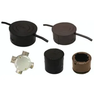 GI Fan Box, Concealed