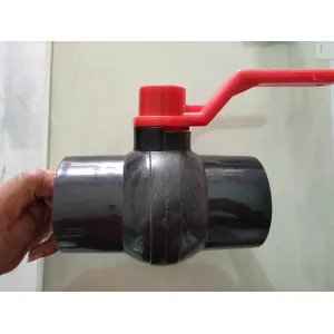 PVC Plain & Threaded Valves