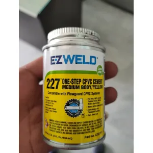 Cpvc Solvent Ez weld