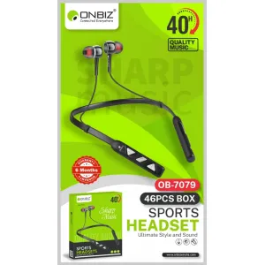 ONBIZ Sports Headset