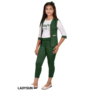 Girls Three Piece Jumpsuit Dress