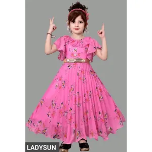 Girls Maxi/Full Length Casual Dress